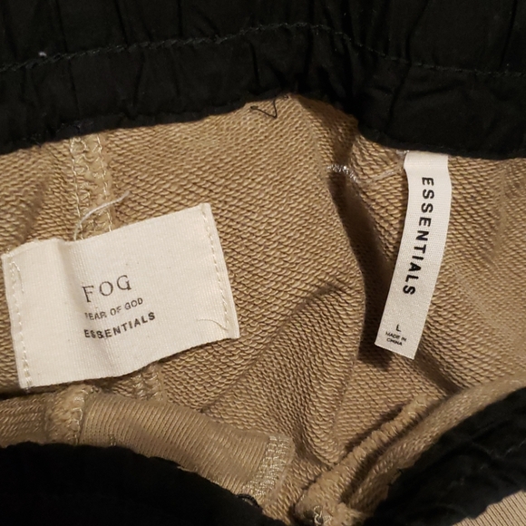 NWOT Mens Fear Of God Shorts - Picture 7 of 7